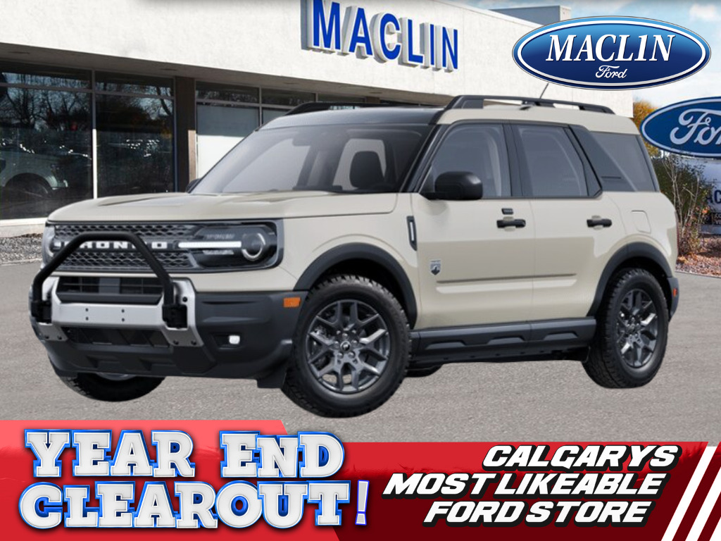 2025 Ford Bronco-Sport 