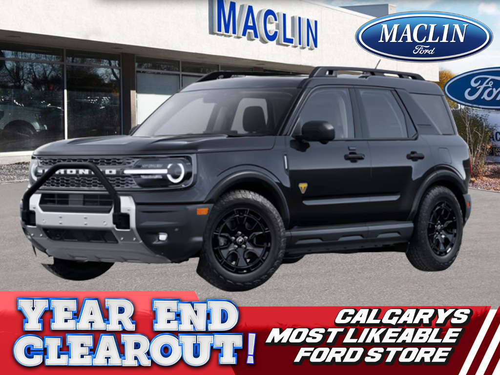 2025 Ford Bronco-Sport 