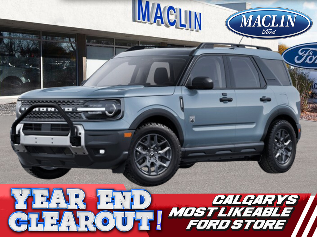 2025 Ford Bronco-Sport 