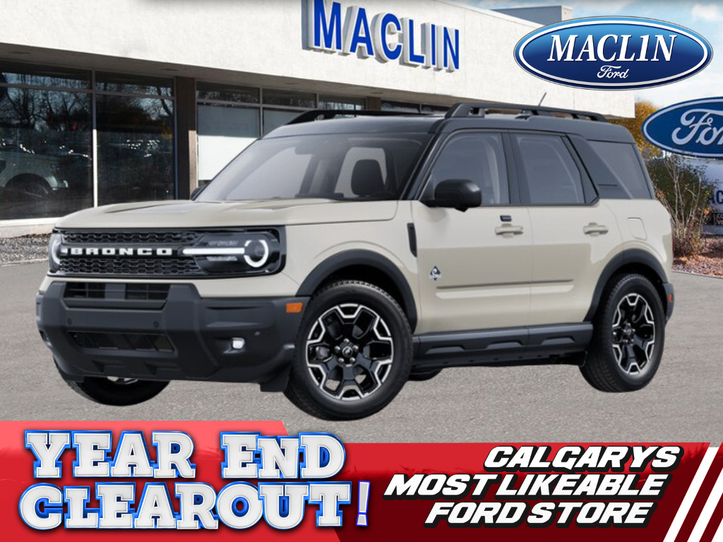 2025 Ford Bronco-Sport 