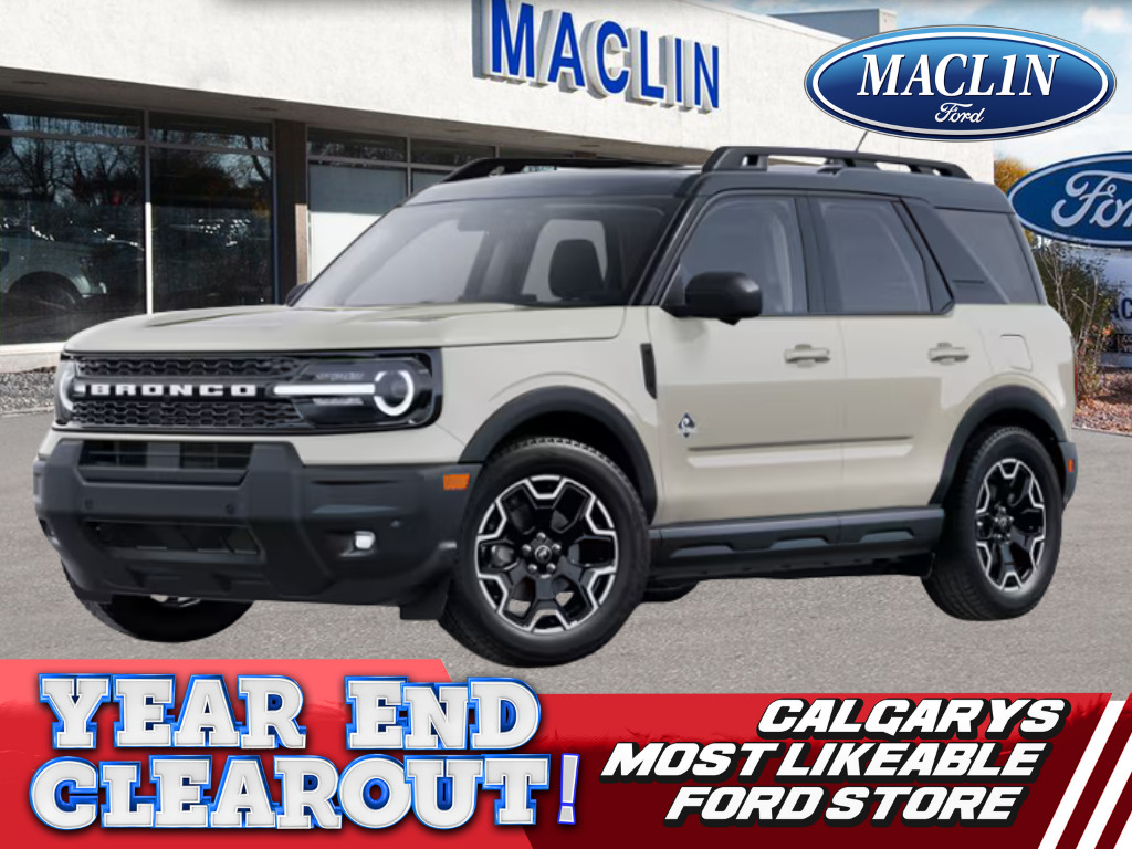 2025 Ford Bronco-Sport 