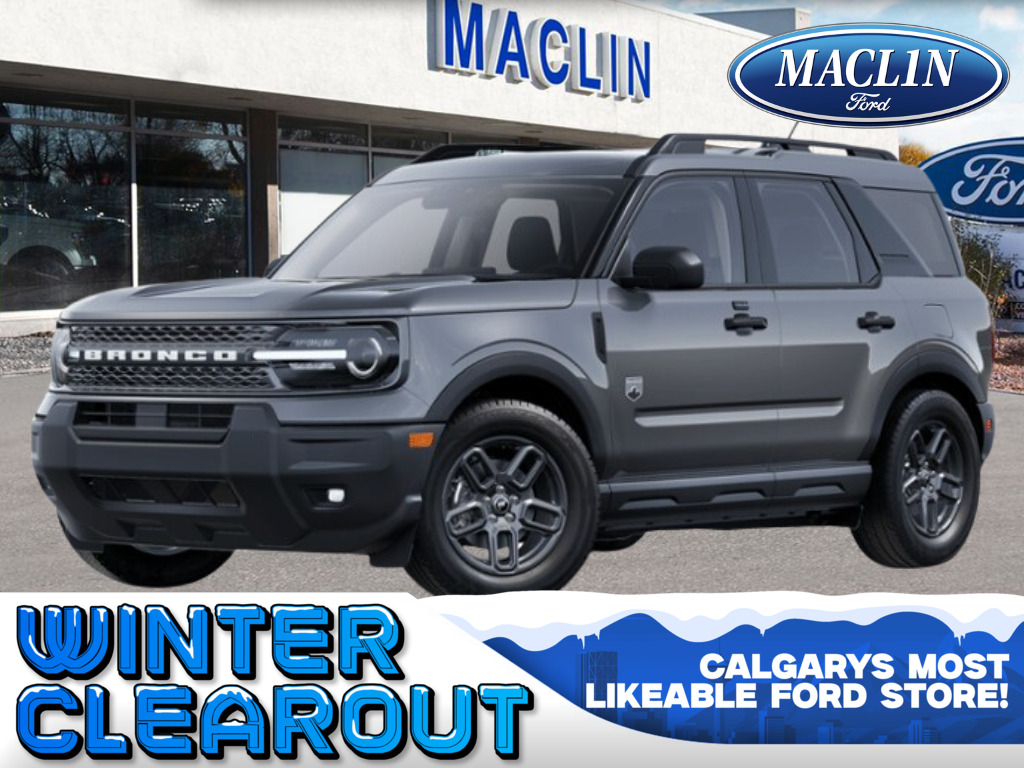 2025 Ford Bronco-Sport 