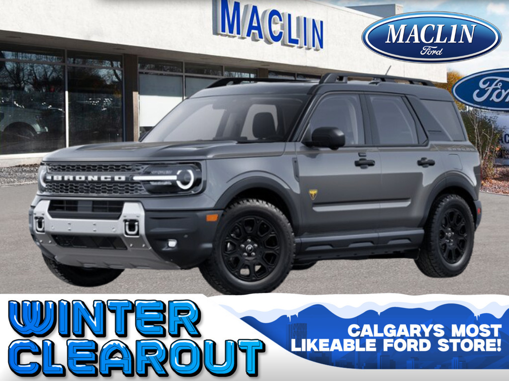 2025 Ford Bronco-Sport 