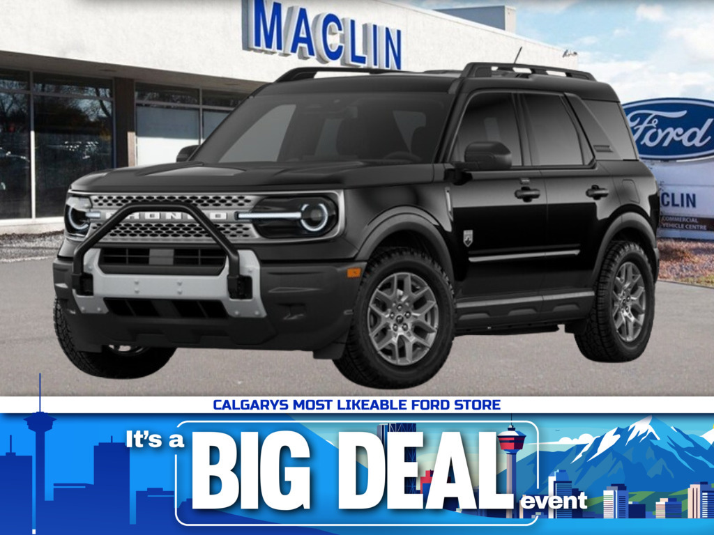 2025 Ford Bronco-Sport TR-25BS6475T