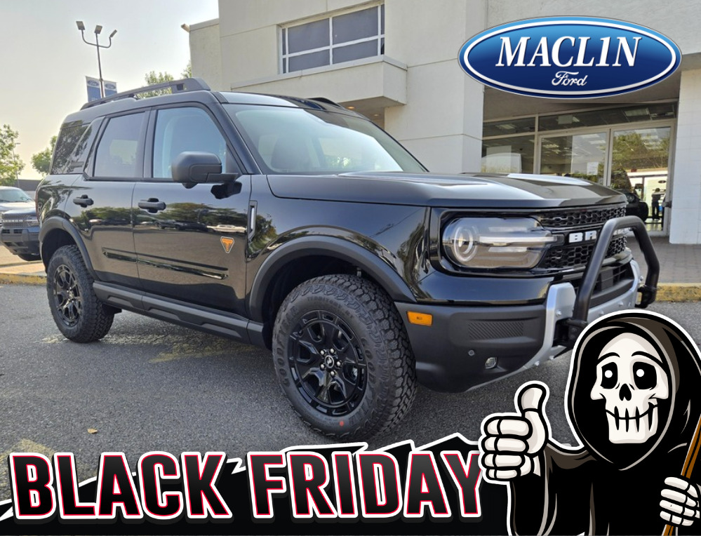 2025 Ford Bronco-Sport 