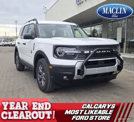 2025 Ford Bronco-Sport 