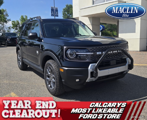 2025 Ford Bronco-Sport 