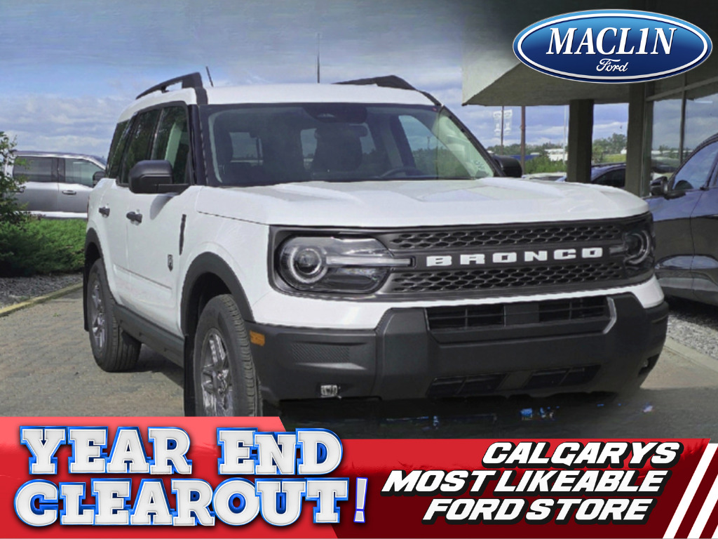 2025 Ford Bronco-Sport 