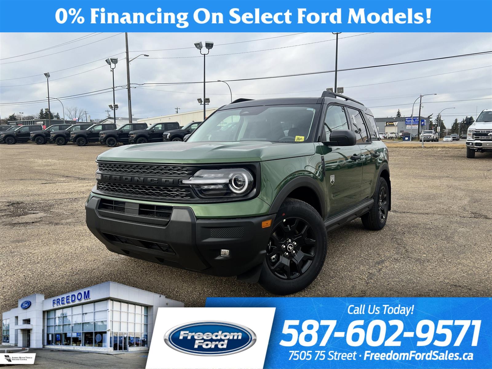 2025 Ford Bronco-Sport 