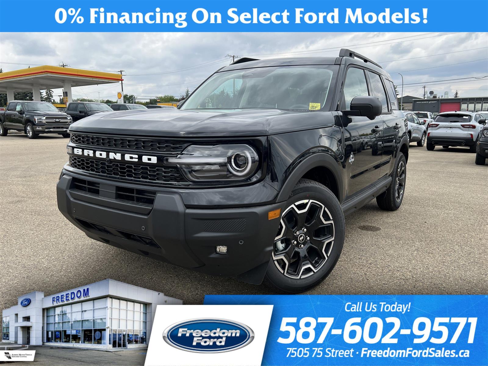 2025 Ford Bronco-Sport Outer Banks 4x4