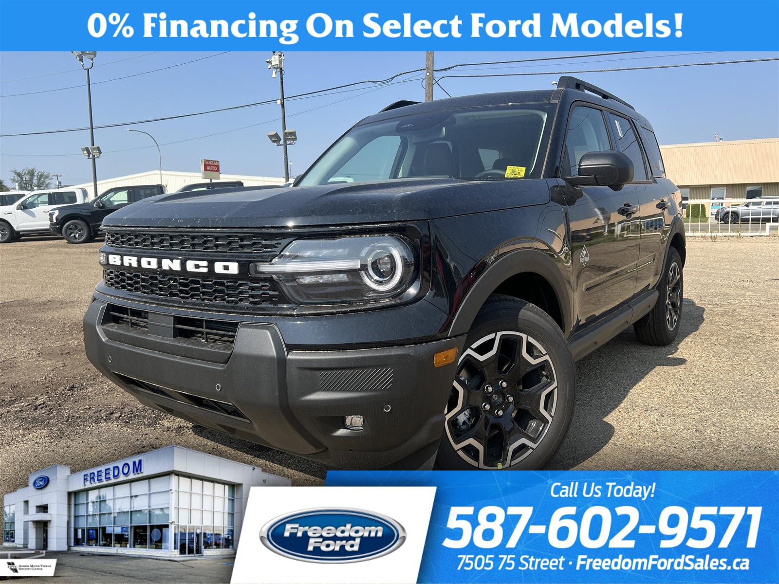 2025 Ford Bronco-Sport Outer Banks