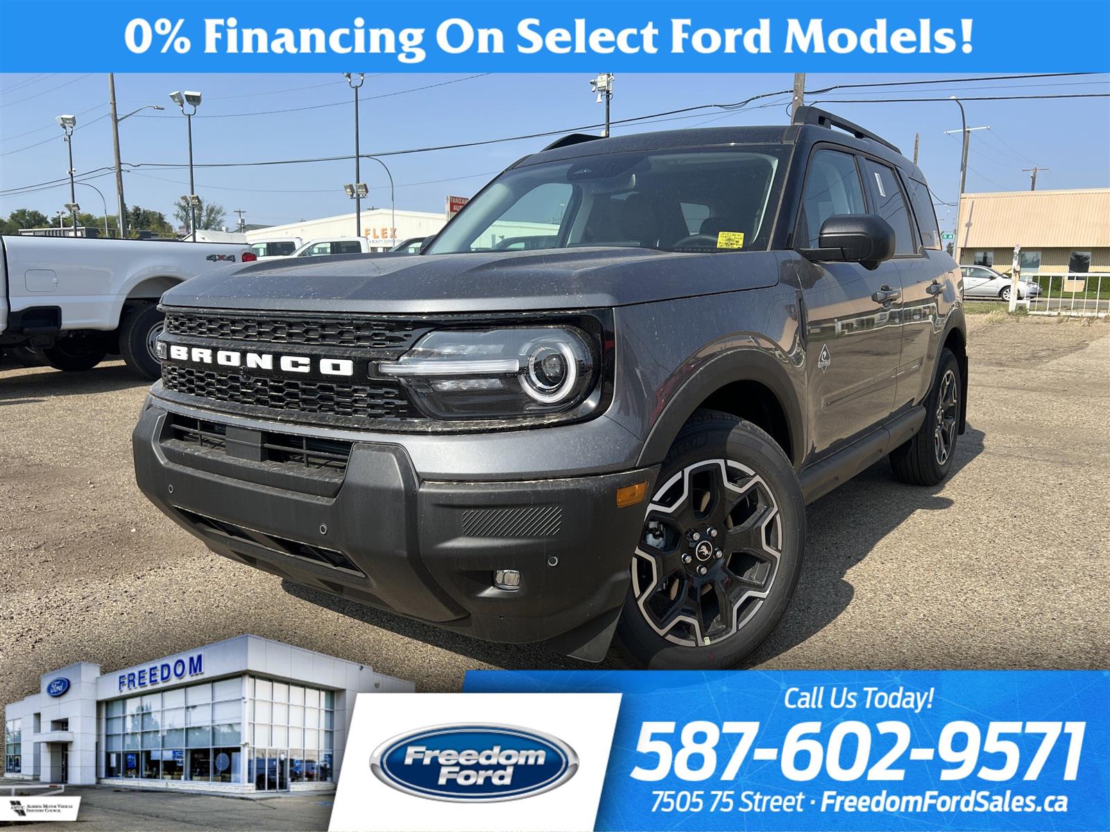 2025 Ford Bronco-Sport Outer Banks 4x4