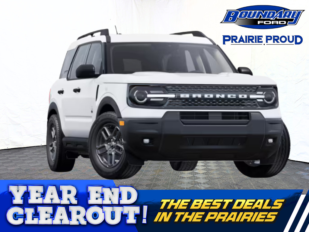 2025 Ford Bronco-Sport 