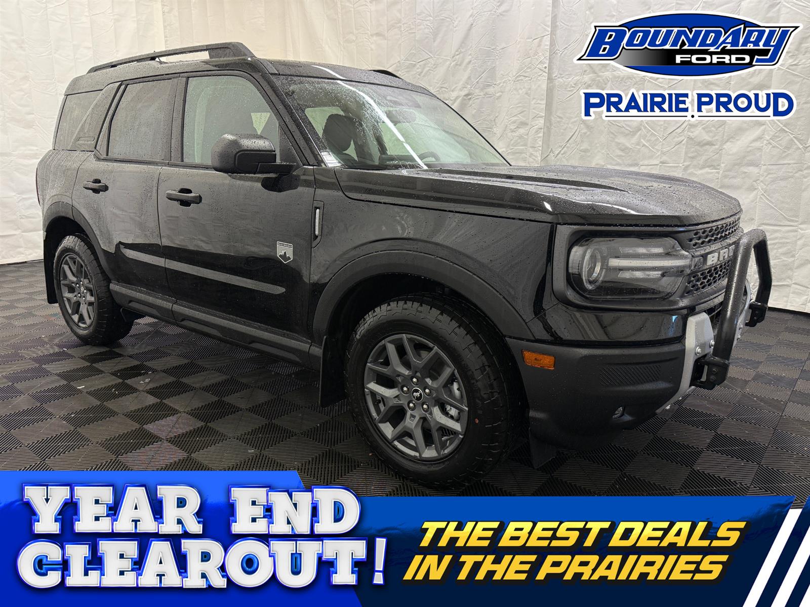 2025 Ford Bronco-Sport BIG BEND | BLK DIAMOND PKG | HEATED SEATS