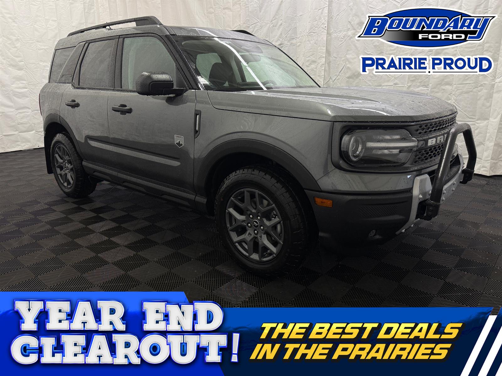 2025 Ford Bronco-Sport BIG BEND | BLK DIAMOND PKG | HEATED SEATS