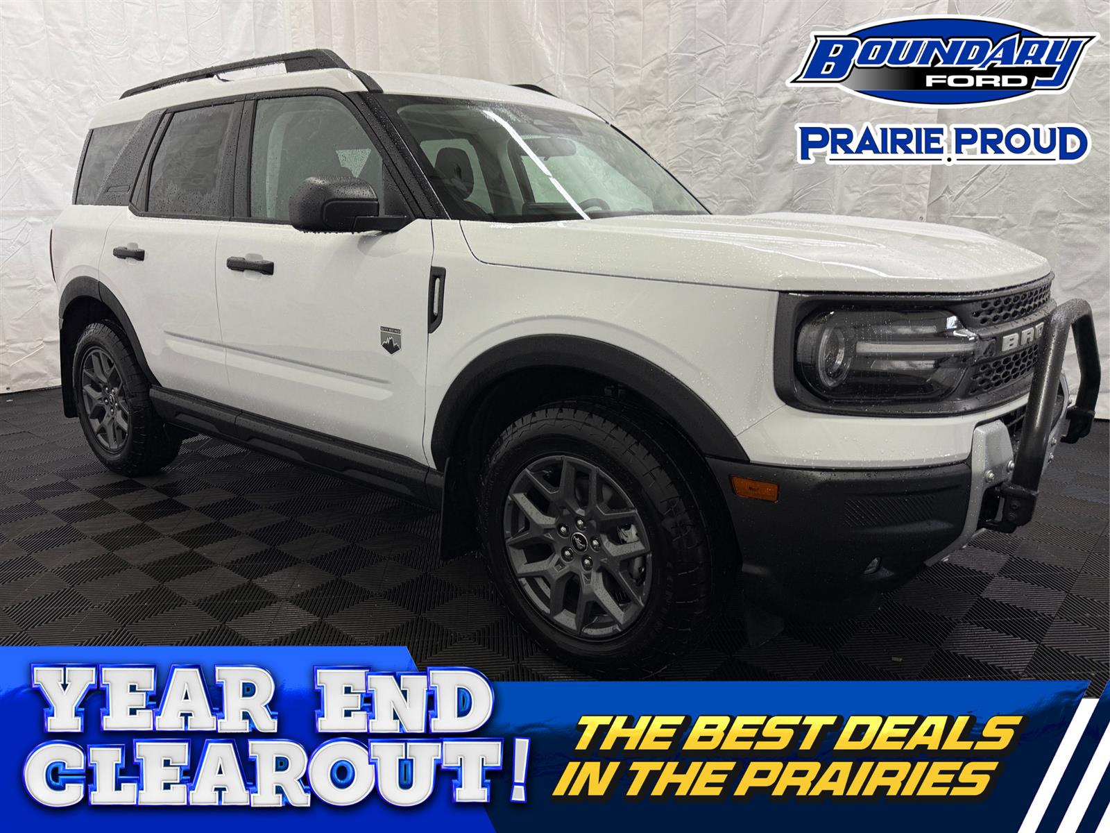 2025 Ford Bronco-Sport BIG BEND | BLK DIAMOND PKG | HEATED SEATS