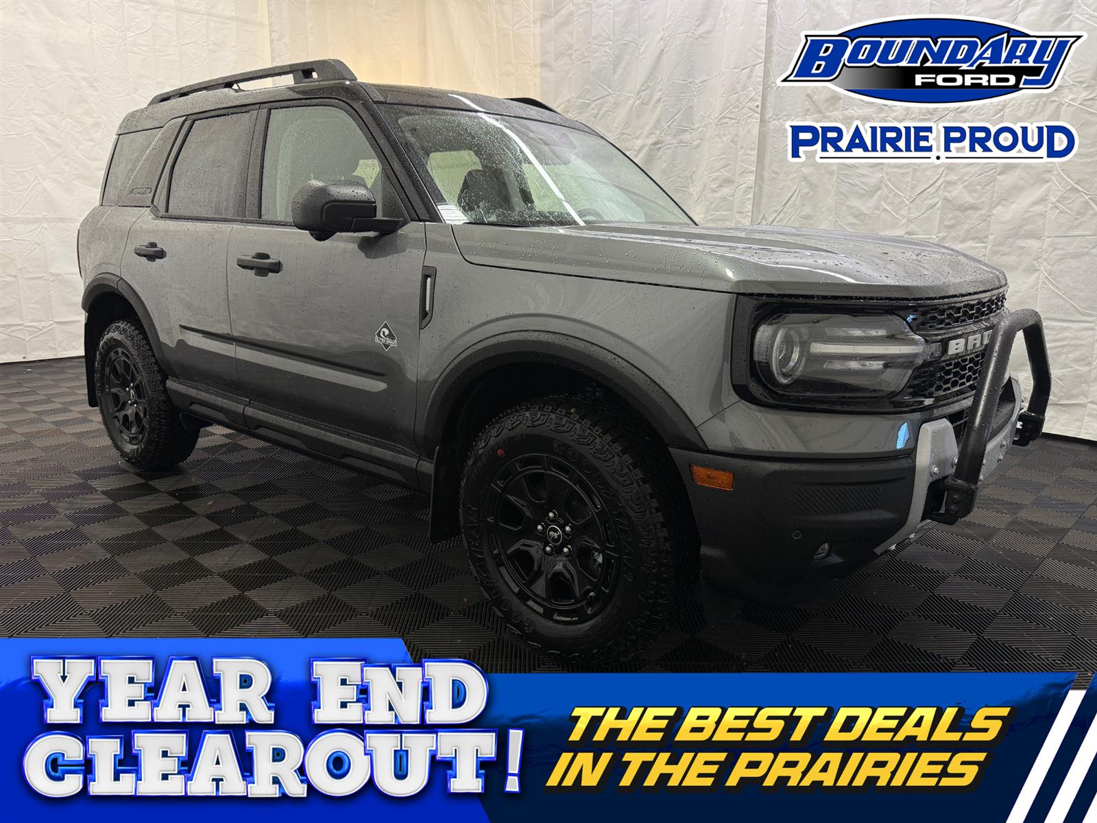 2025 Ford Bronco-Sport 