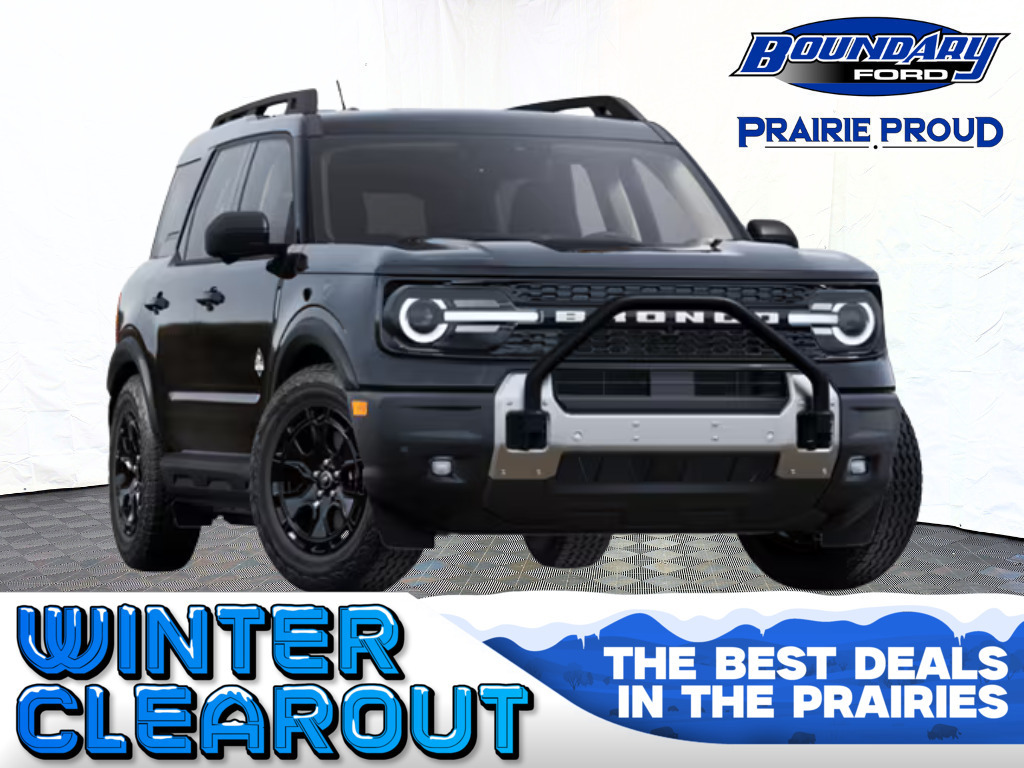 2025 Ford Bronco-Sport 