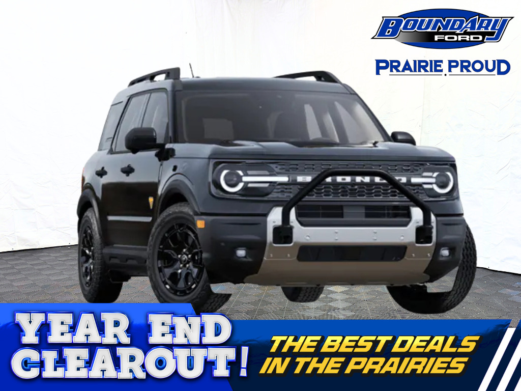 2025 Ford Bronco-Sport BADLANDS | SASQUATCH | TECH PKG | HEATED SEATS