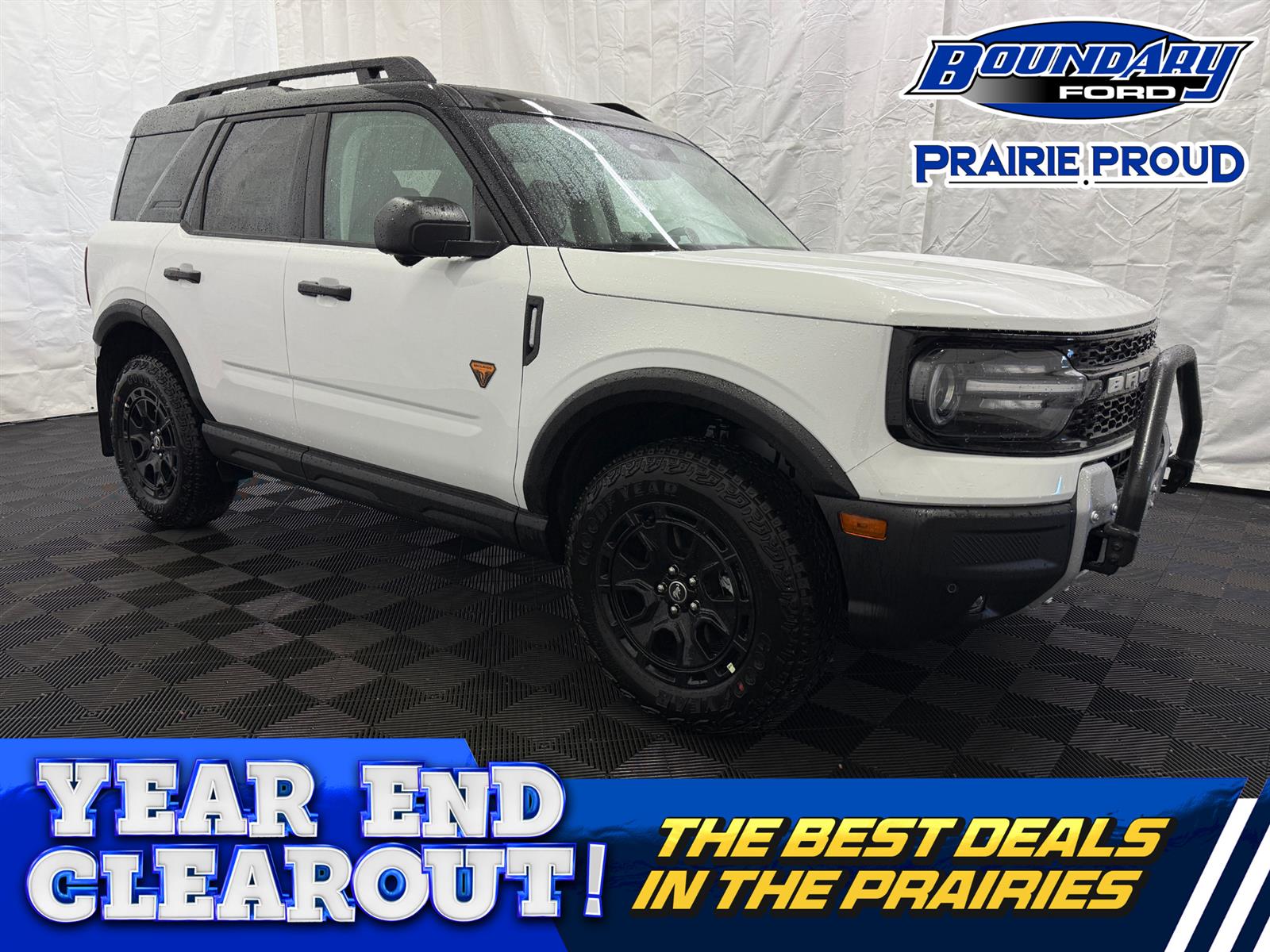 2025 Ford Bronco-Sport BADLANDS | SASQUATCH | TECH PKG | MOONROOF