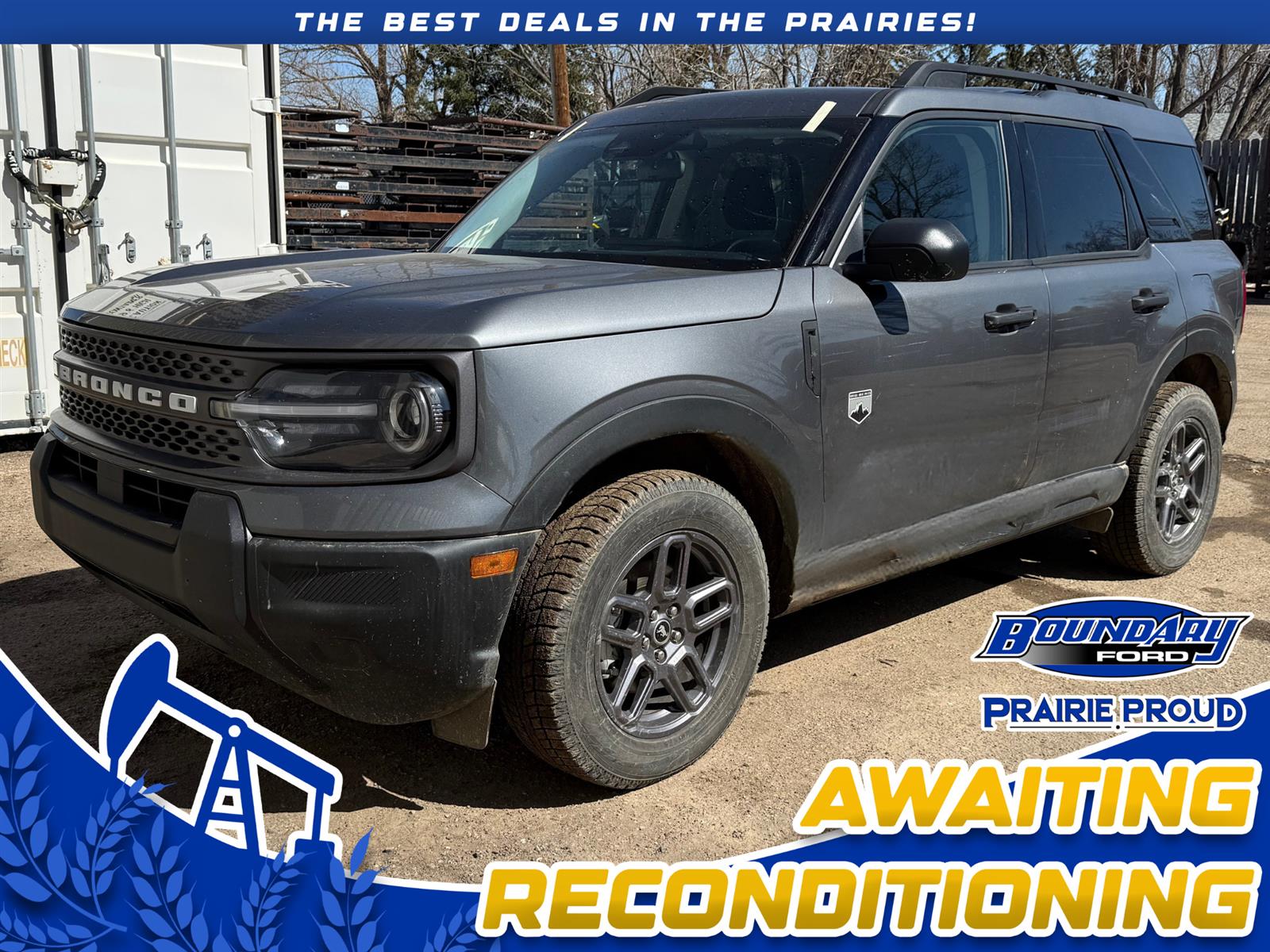 2025 Ford Bronco-Sport 26P6256