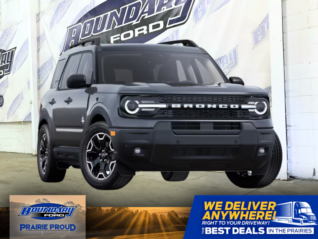 2025 Ford Bronco-Sport 