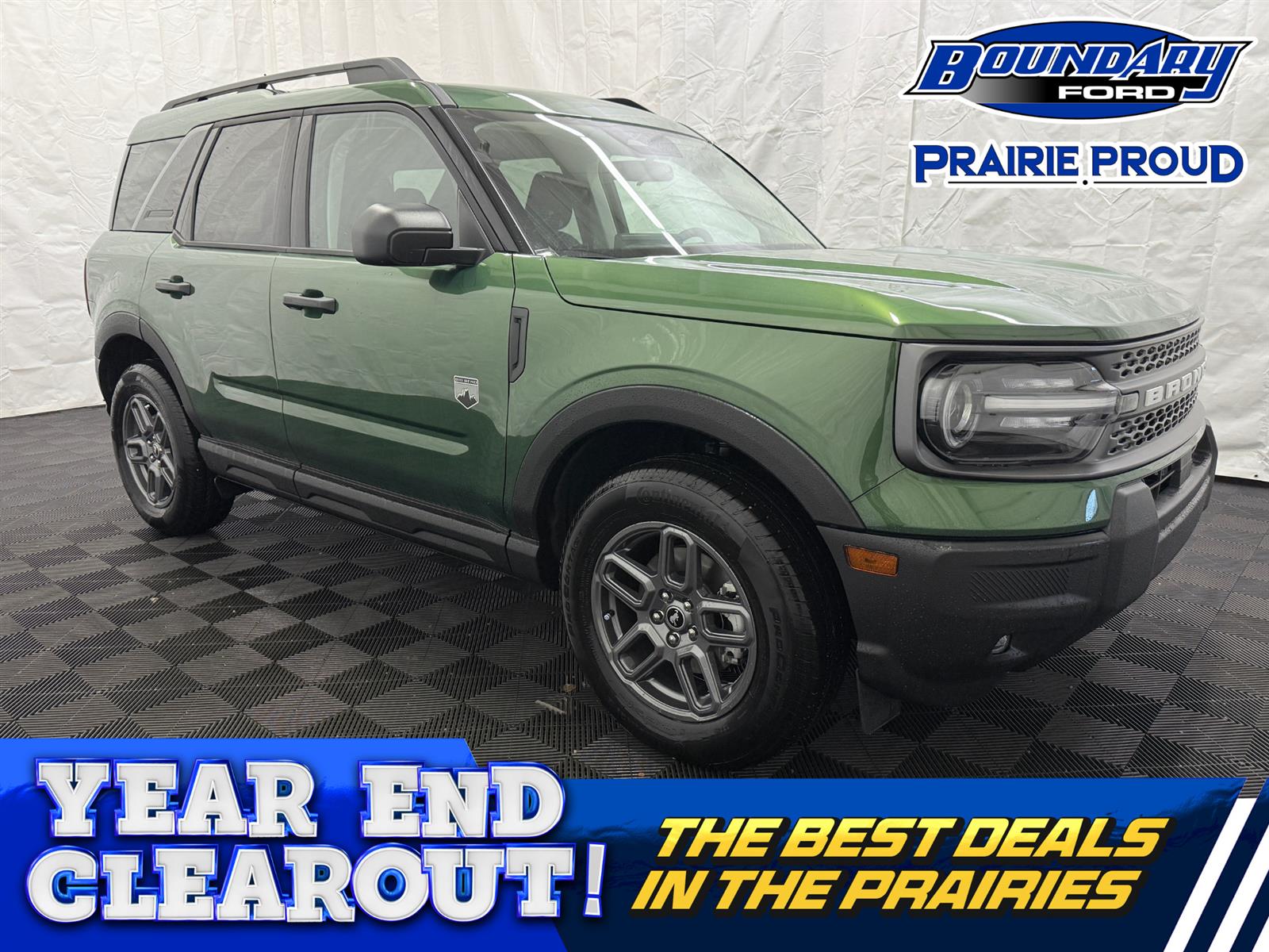 2025 Ford Bronco-Sport 