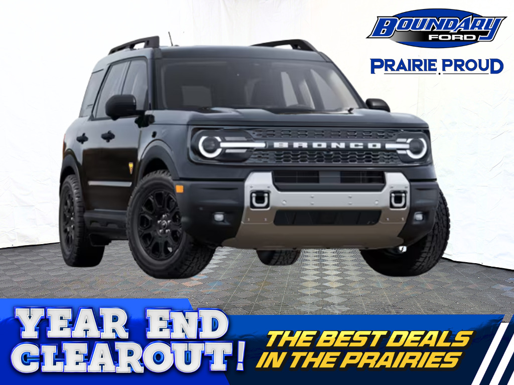 2025 Ford Bronco-Sport 