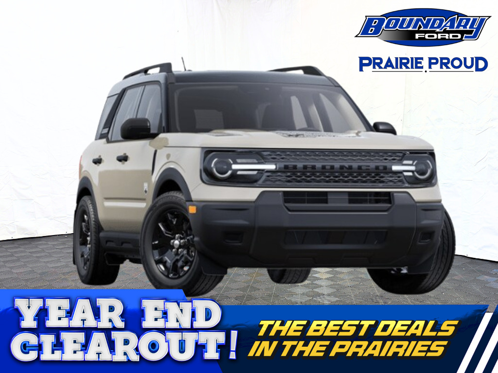 2025 Ford Bronco-Sport 