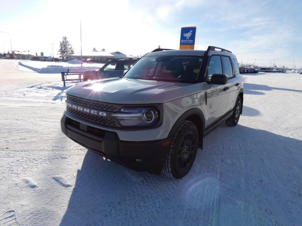 2025 Ford Bronco-Sport 