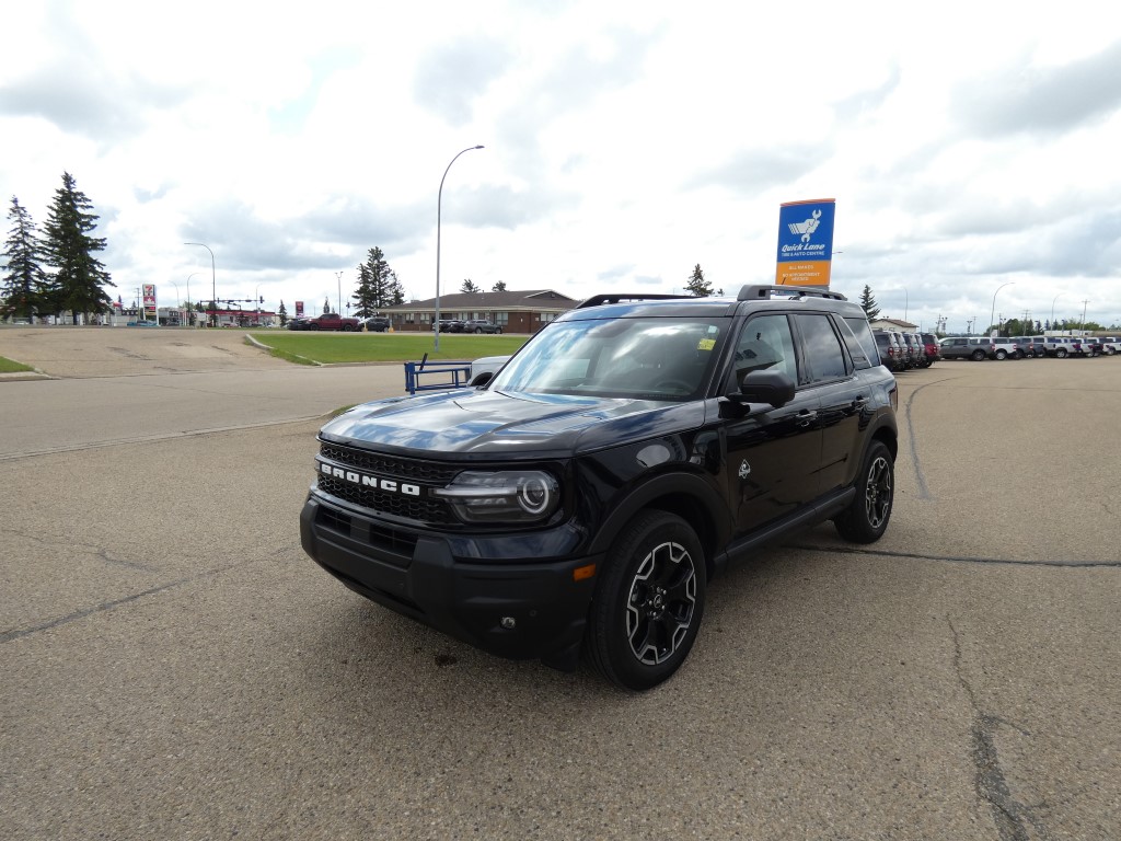 2025 Ford Bronco-Sport OUTER BANKS