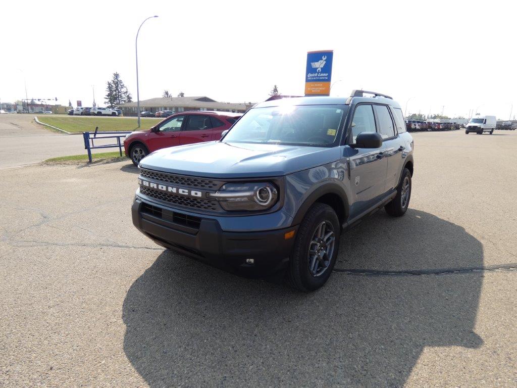 2025 Ford Bronco-Sport BIG BEND