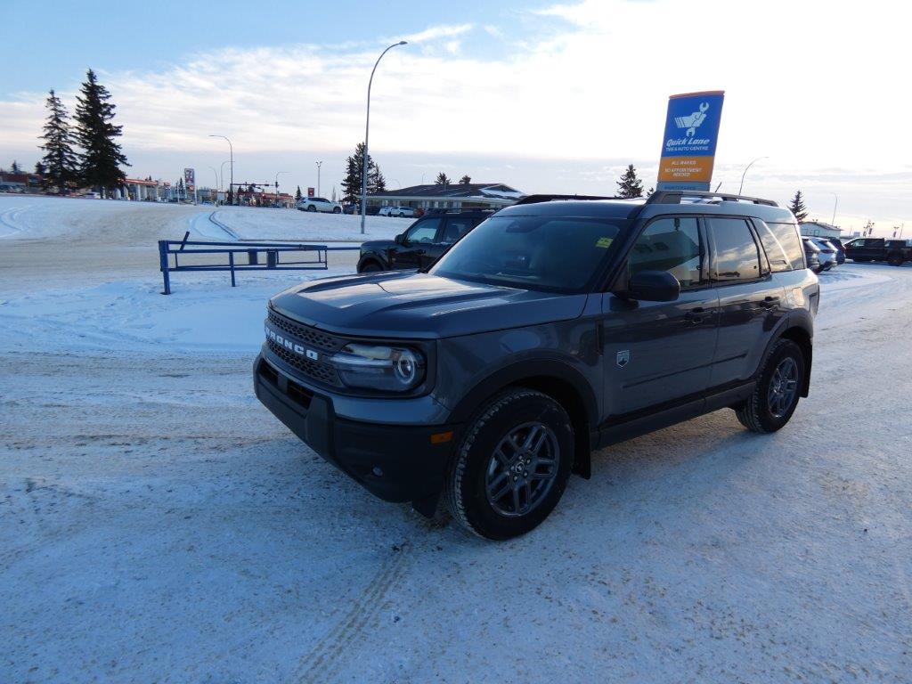 2025 Ford Bronco-Sport BIG BEND
