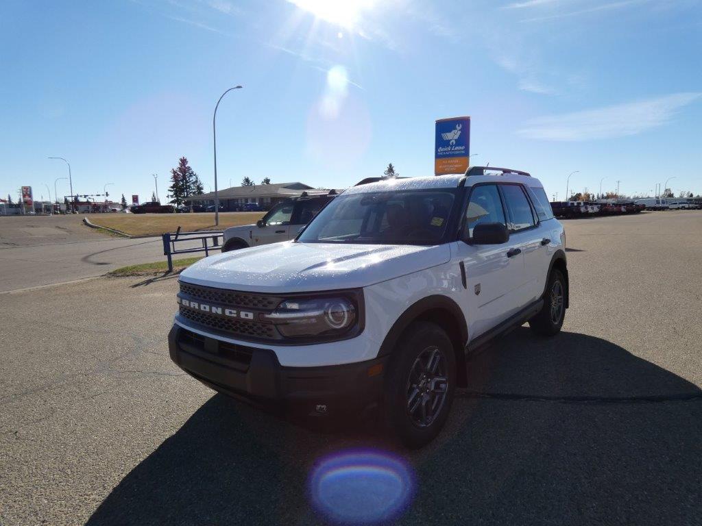 2025 Ford Bronco-Sport 