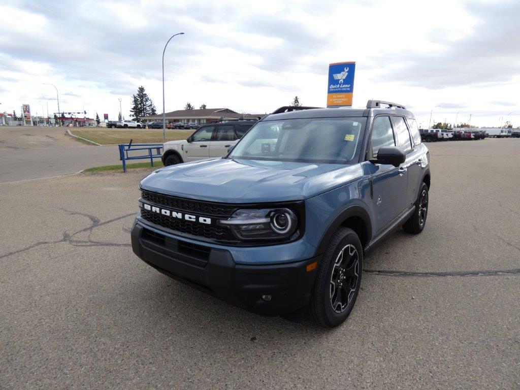 2025 Ford Bronco-Sport 