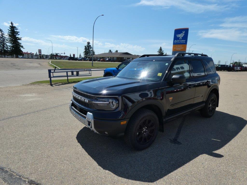 2025 Ford Bronco-Sport 