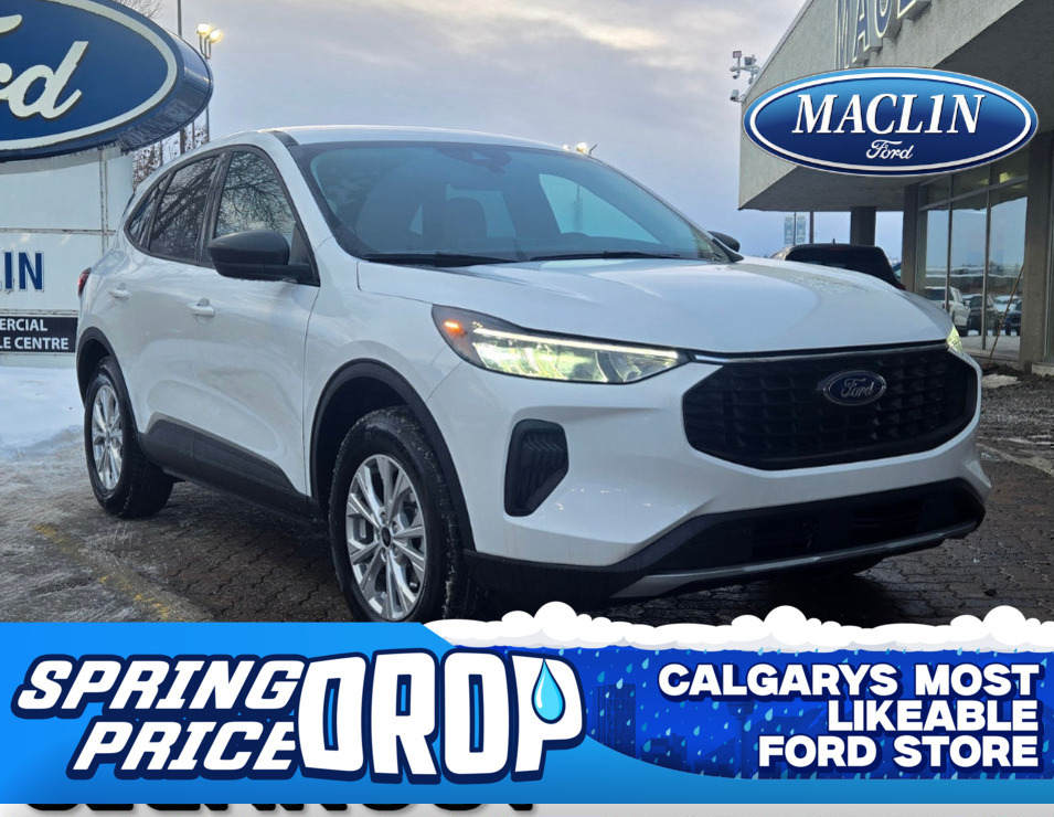 2025 Ford Escape ACTIVE | TECH PACKAGE #1 | HEATED SEATS