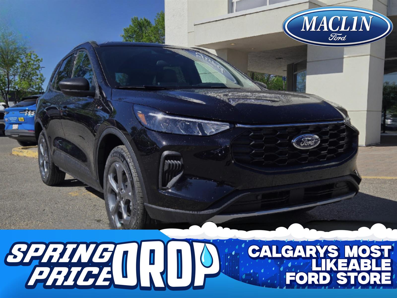 2025 Ford Escape ST-LINE | COLD WEATHER PACKAGE | MOONROOF