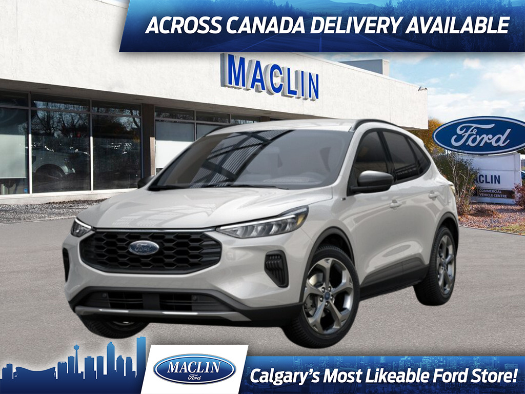 2025 Ford Escape ST-LINE | COLD WTHR PKG | TECH PKG #1 | MOONROOF