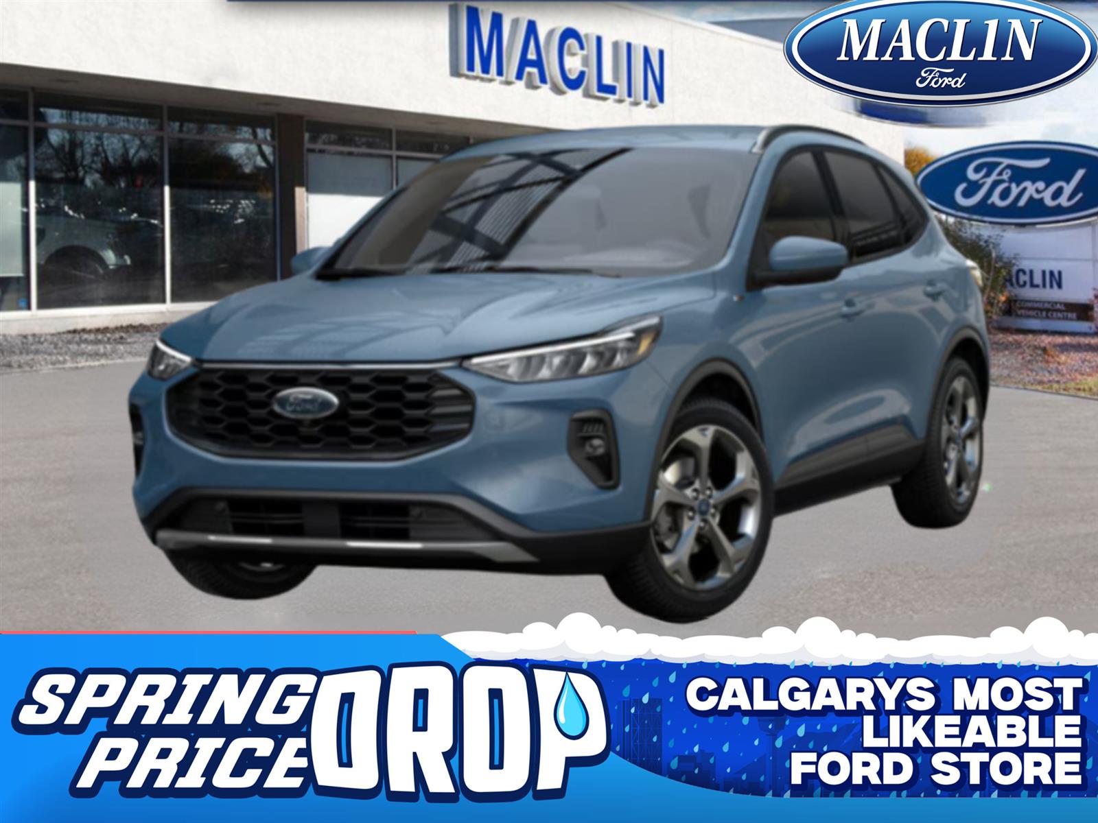 2025 Ford Escape ST-LINE SELECT | TRAILER TOW PACKAGE | VISTA ROOF