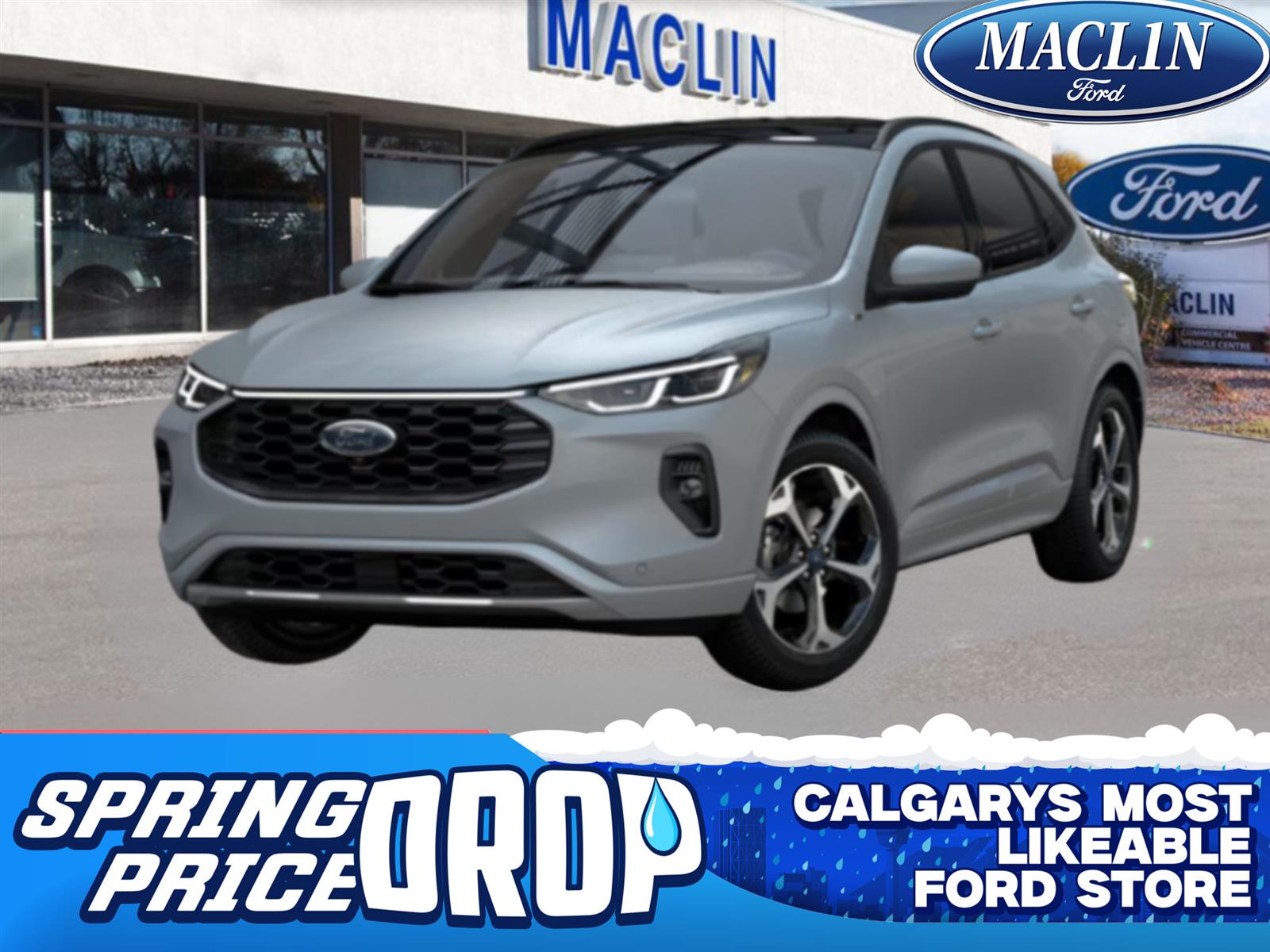 2025 Ford Escape ST-LINE ELITE | PREMIUM TECH PACKAGE | 360 CAMERA