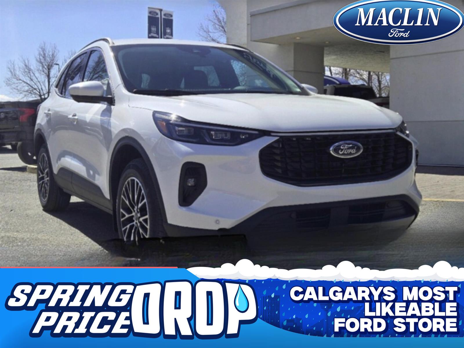 2025 Ford Escape PHEV | PREMIUM PACKAGE | 360 CAMERA | BLIS