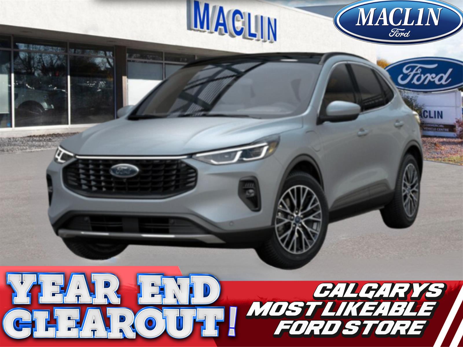 2025 Ford Escape PHEV | PREMIUM PKG | TOW PKG | PANO ROOF | BLIS