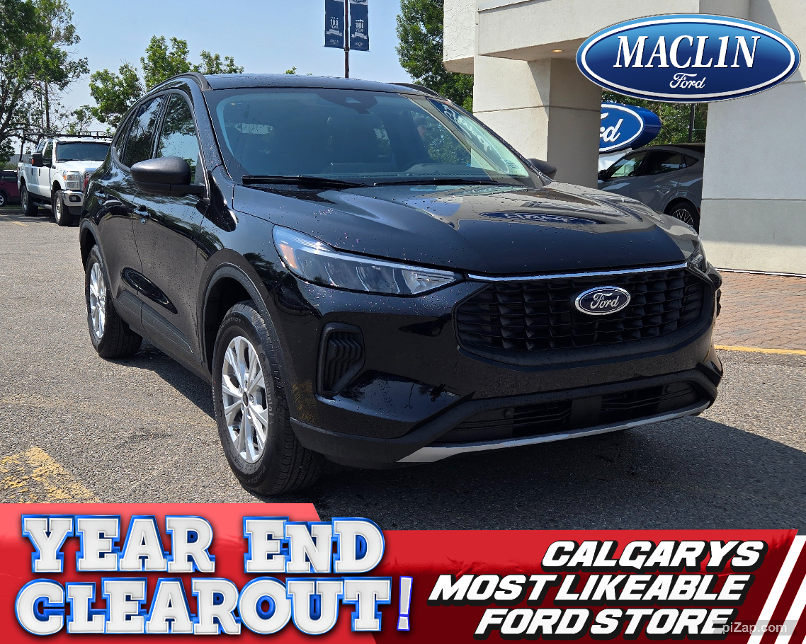 2025 Ford Escape 