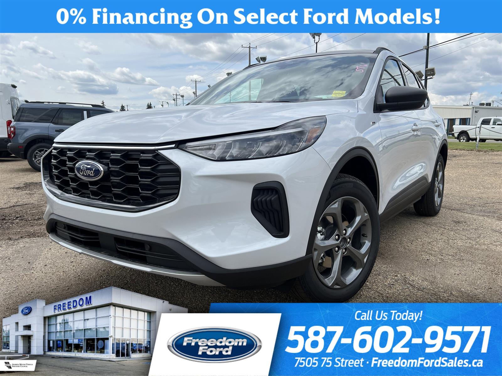 2025 Ford Escape ST-Line AWD