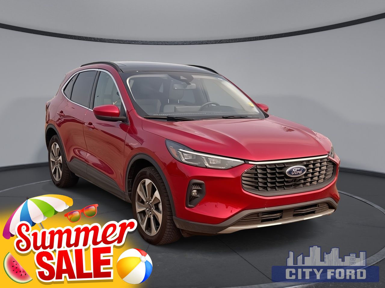 2025 Ford Escape Platinum AWD