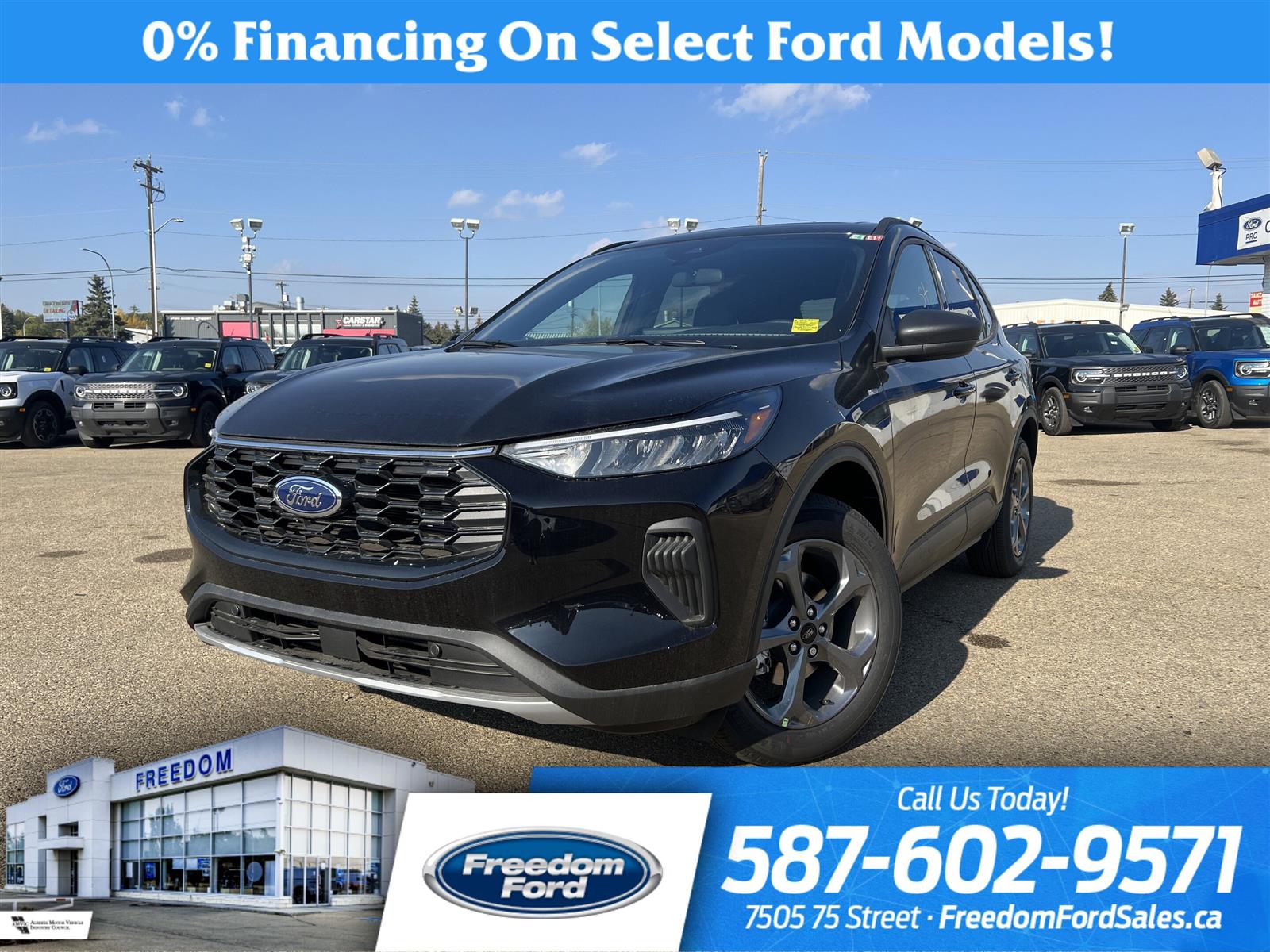 2025 Ford Escape ST-Line AWD