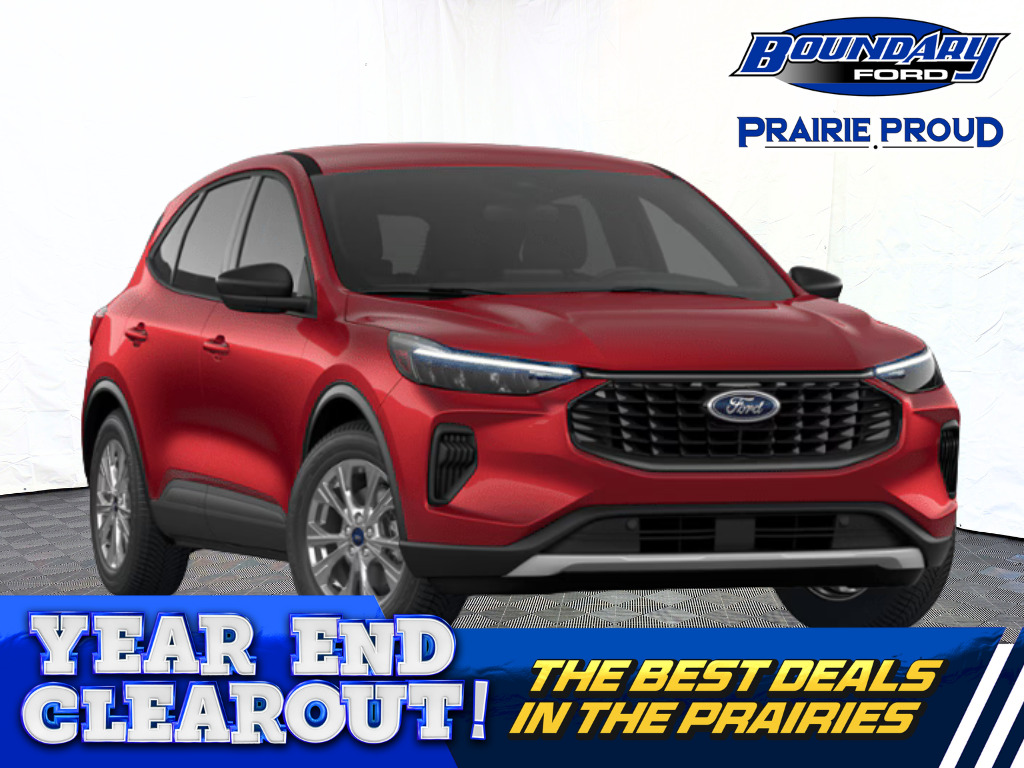 2025 Ford Escape 
