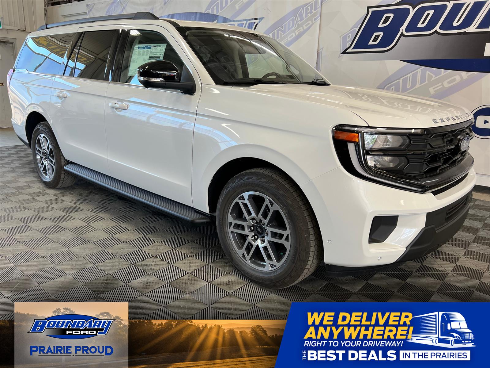 2025 Ford Expedition 