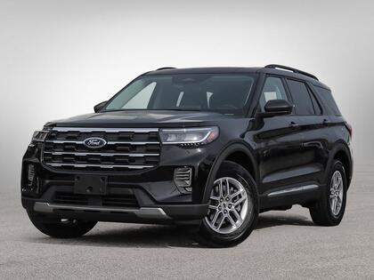 2025 Ford Explorer 